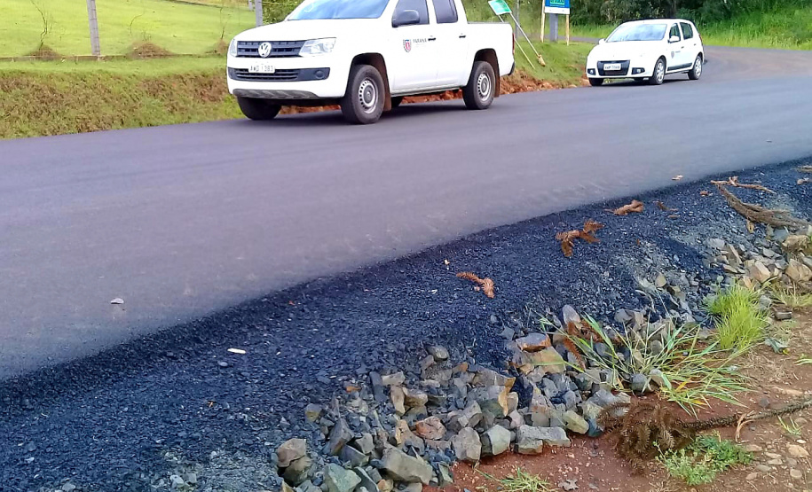 Estrada Rural Romualdo Guarez, em Pato Branco