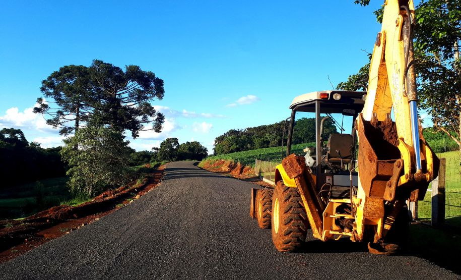 Estrada Rural Romualdo Guarez, em Pato Branco