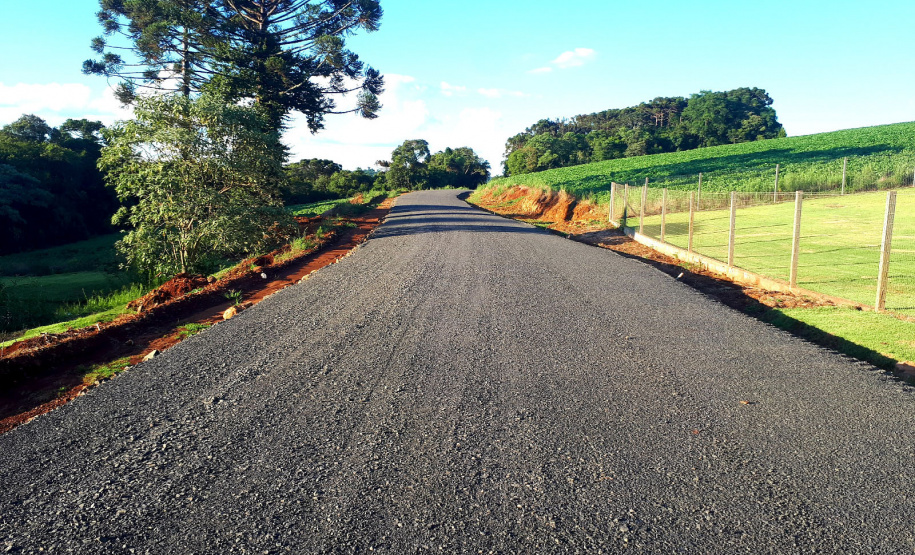 Estrada Rural Romualdo Guarez, em Pato Branco