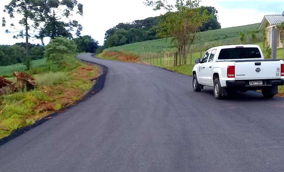 Estrada Rural Romualdo Guarez, em Pato Branco