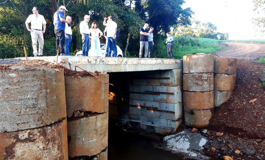 Estrada Rural Romualdo Guarez, em Pato Branco