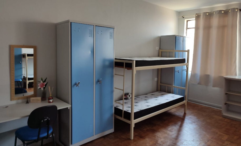 Colégio agrícola de Santa Mariana retoma aulas em menos de um mês após incêndio