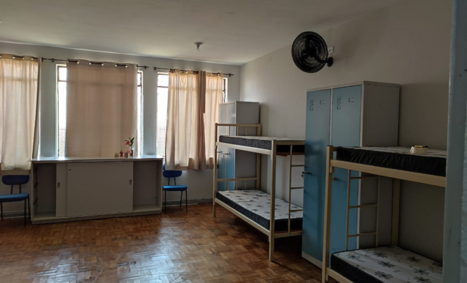 Colégio agrícola de Santa Mariana retoma aulas em menos de um mês após incêndio