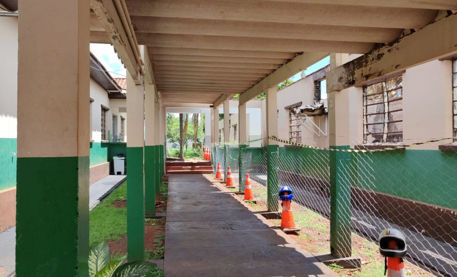 Colégio agrícola de Santa Mariana retoma aulas em menos de um mês após incêndio