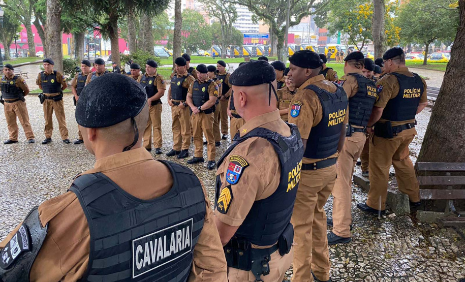 PMPR lança Operação Saturação em Curitiba com reforço de equipes do Verão Maior Paraná