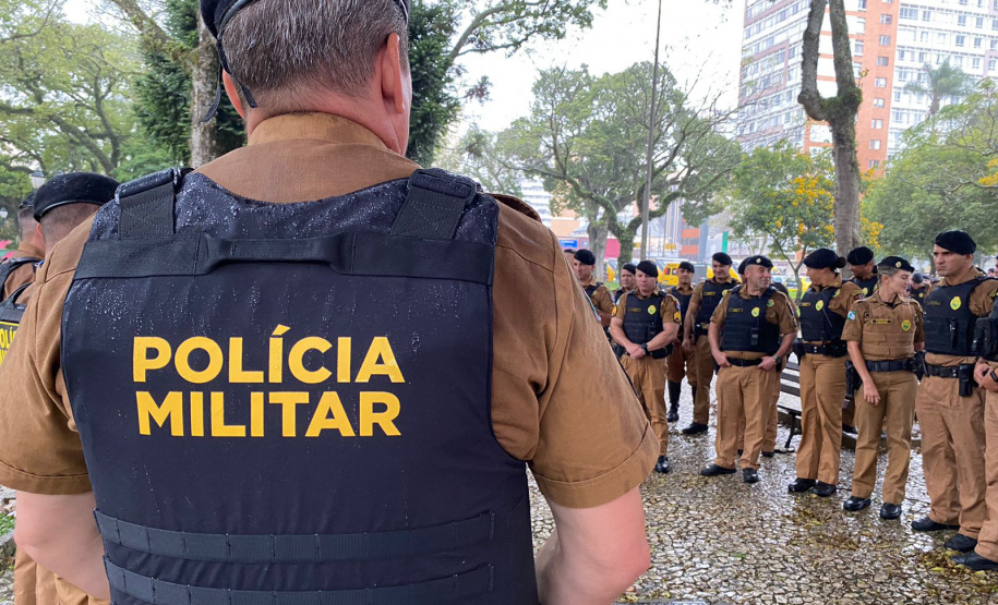 PMPR lança Operação Saturação em Curitiba com reforço de equipes do Verão Maior Paraná