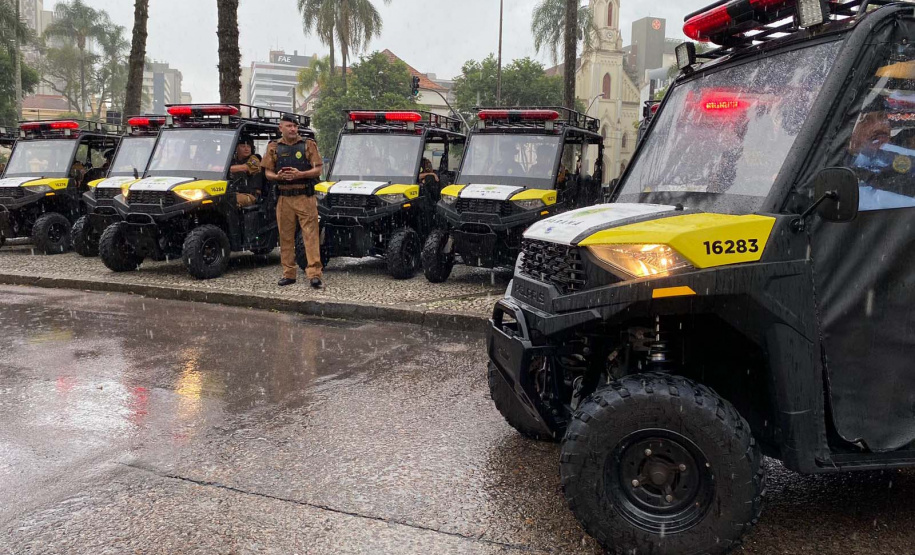 PMPR lança Operação Saturação em Curitiba com reforço de equipes do Verão Maior Paraná