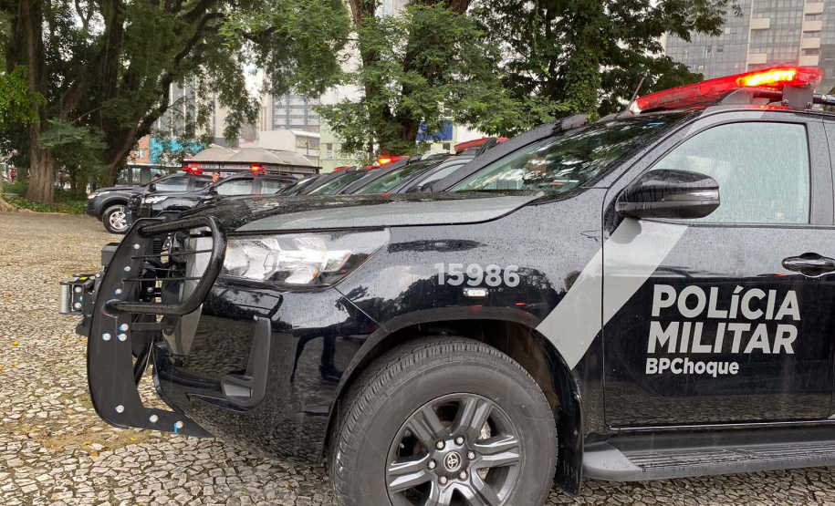 PMPR lança Operação Saturação em Curitiba com reforço de equipes do Verão Maior Paraná