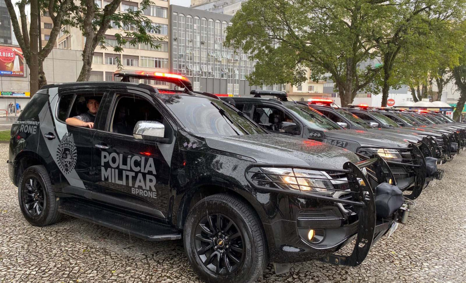 PMPR lança Operação Saturação em Curitiba com reforço de equipes do Verão Maior Paraná