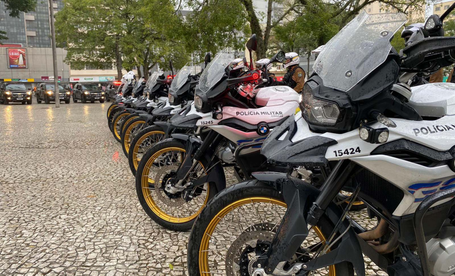 PMPR lança Operação Saturação em Curitiba com reforço de equipes do Verão Maior Paraná