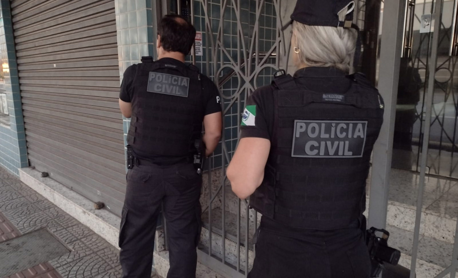 OPERAÇÃO POLICIAL