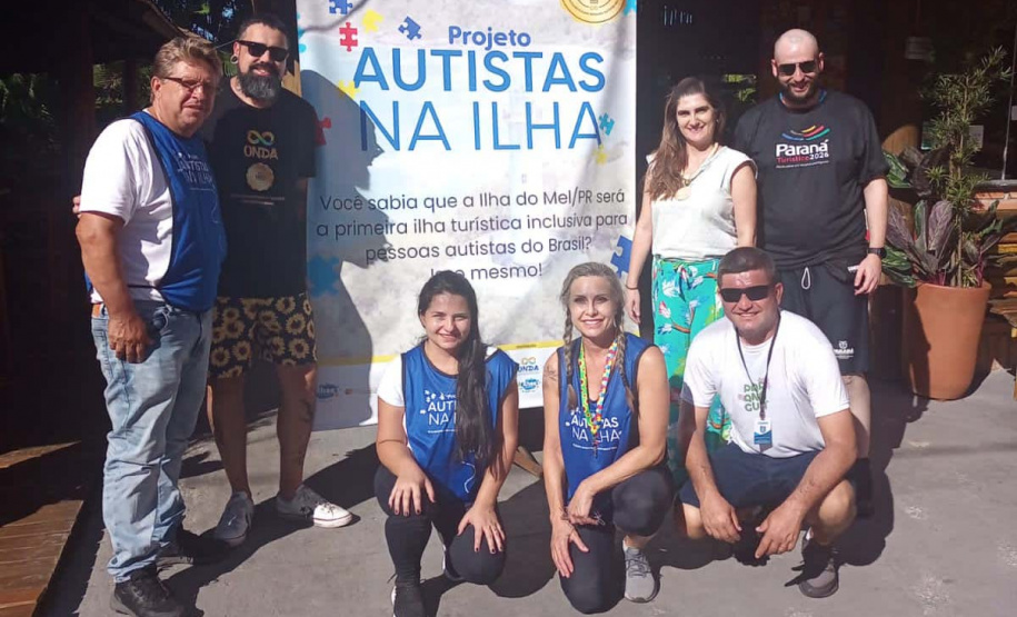 Ilha do Mel será primeira ilha inclusiva para pessoas autistas do Brasil