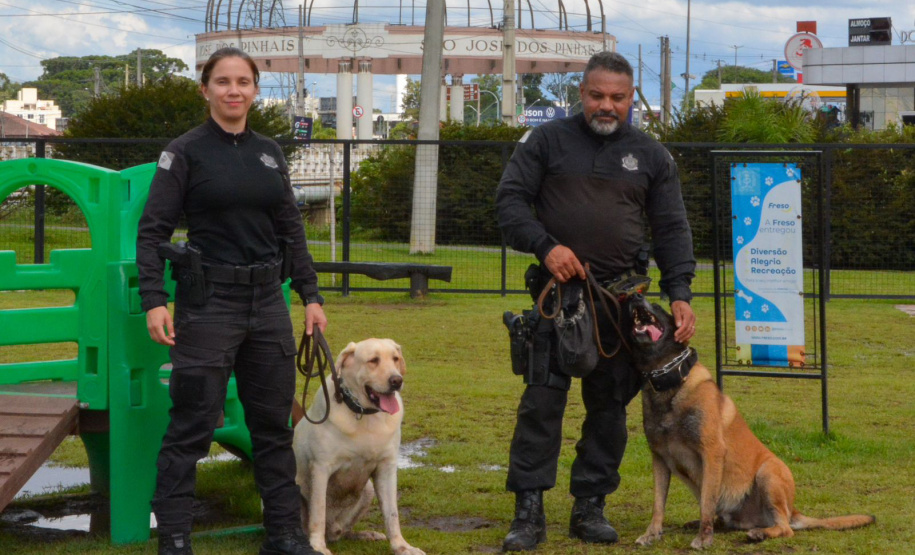 1ª Cãominhada das Forças Policiais