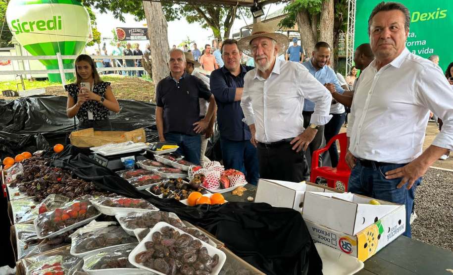 Em feiras agropecuárias, Setu busca parcerias para fomentar o turismo rural no interior do estado