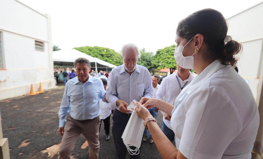 Estado entrega novo centro cirúrgico da Santa Casa de Cambará