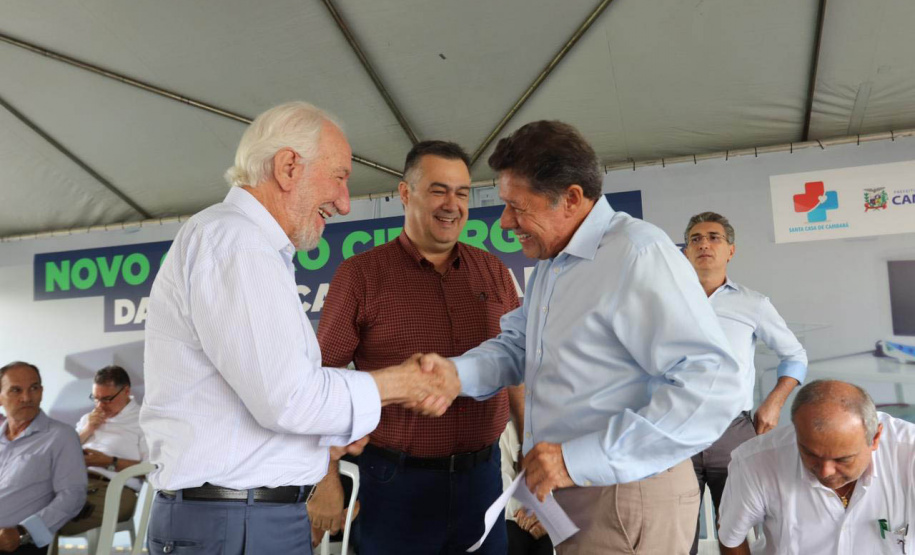 Estado entrega novo centro cirúrgico da Santa Casa de Cambará
