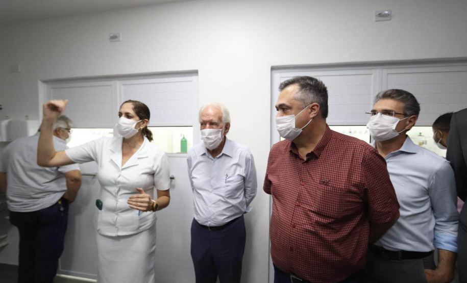 Estado entrega novo centro cirúrgico da Santa Casa de Cambará