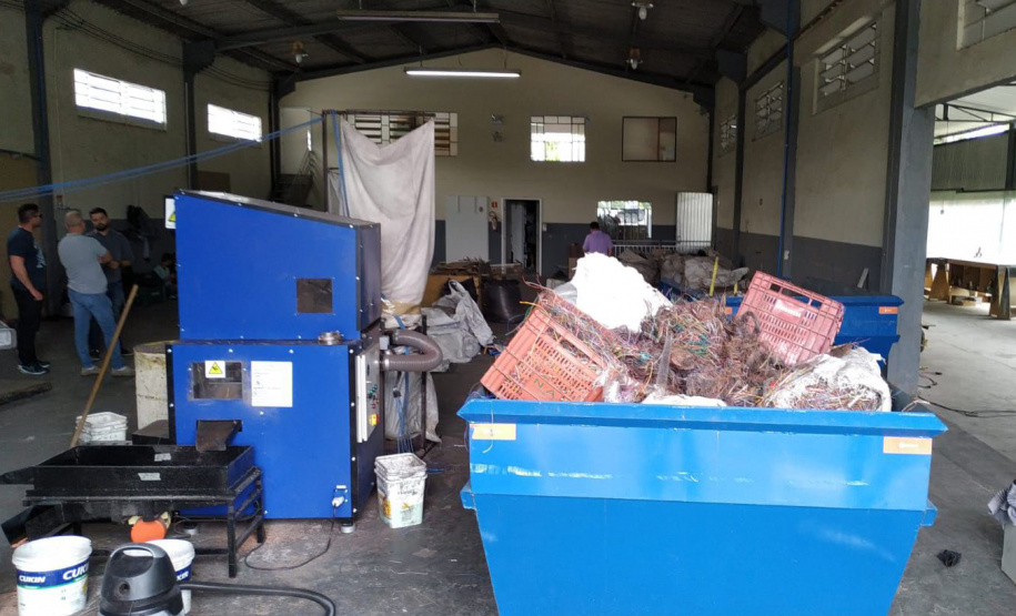 PCPR apreende 20 toneladas de fios de cobre e prende cinco pessoas na Capital