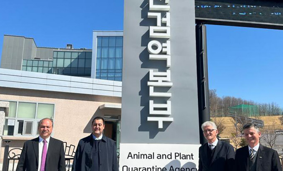 Com visita à agência sanitária da Coreia do Sul, Paraná quer acelerar venda de carne suína