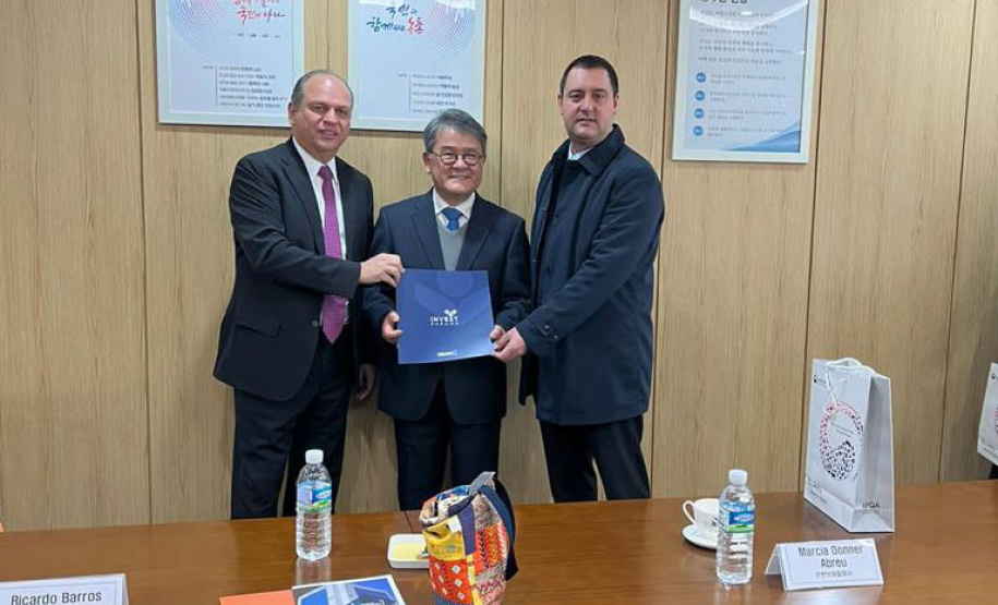 Com visita à agência sanitária da Coreia do Sul, Paraná quer acelerar venda de carne suína