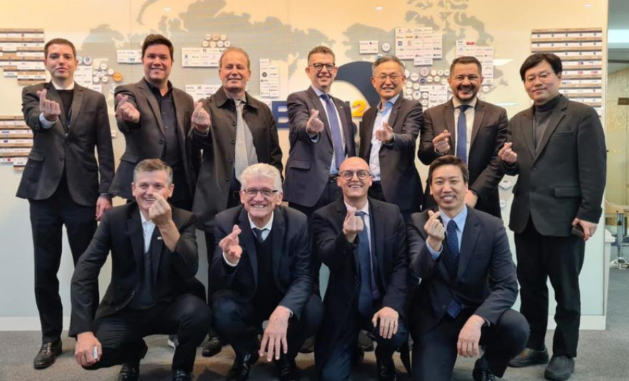 Além da agenda do governador, uma equipe liderada pelo diretor-presidente da Invest Paraná, Eduardo Bekin, visitou um centro de inovação mantido pelo governo sul-coreano focado no processo de aceleração de startups