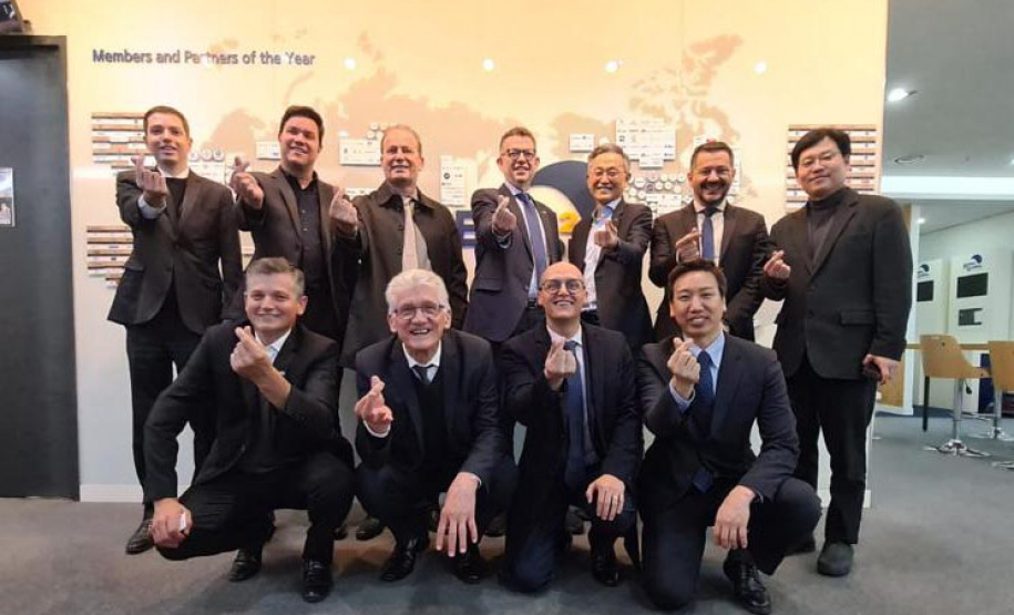 Além da agenda do governador, uma equipe liderada pelo diretor-presidente da Invest Paraná, Eduardo Bekin, visitou um centro de inovação mantido pelo governo sul-coreano focado no processo de aceleração de startups