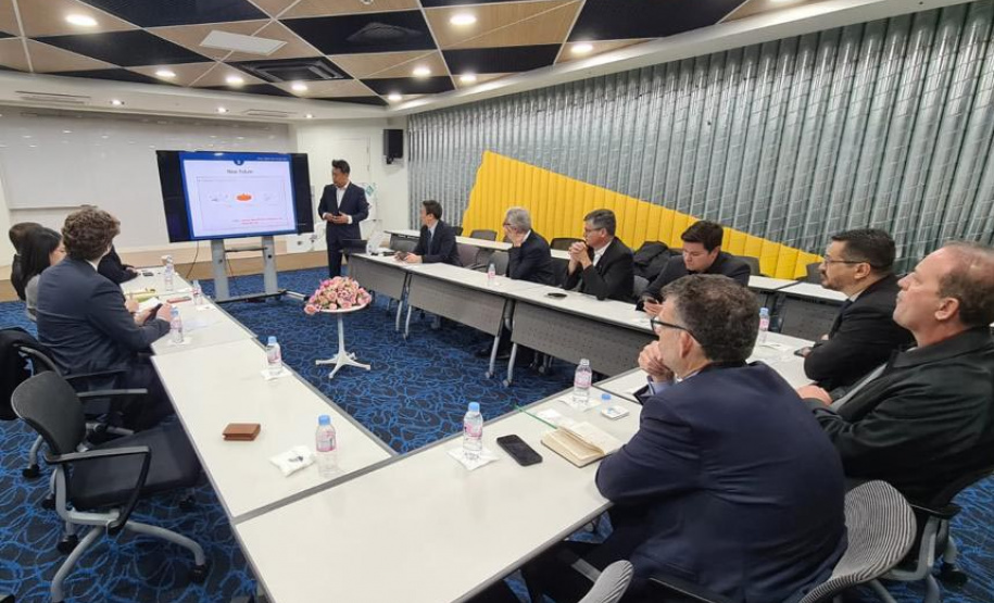 Além da agenda do governador, uma equipe liderada pelo diretor-presidente da Invest Paraná, Eduardo Bekin, visitou um centro de inovação mantido pelo governo sul-coreano focado no processo de aceleração de startups