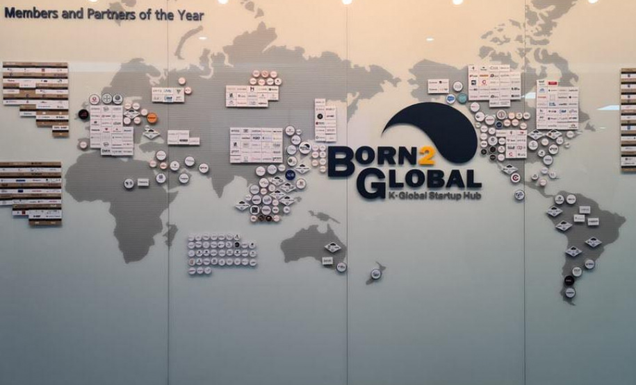 Além da agenda do governador, uma equipe liderada pelo diretor-presidente da Invest Paraná, Eduardo Bekin, visitou um centro de inovação mantido pelo governo sul-coreano focado no processo de aceleração de startups