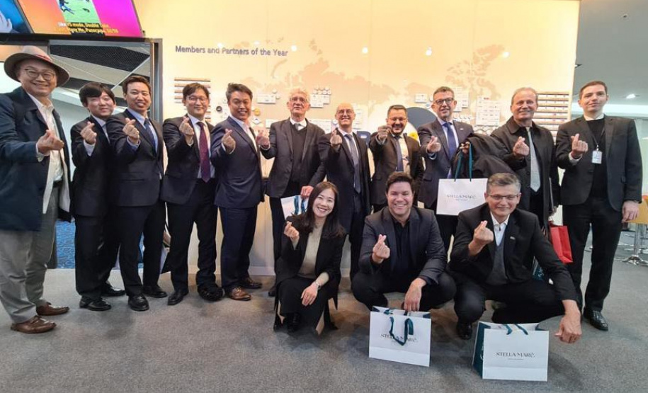 Além da agenda do governador, uma equipe liderada pelo diretor-presidente da Invest Paraná, Eduardo Bekin, visitou um centro de inovação mantido pelo governo sul-coreano focado no processo de aceleração de startups