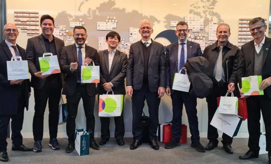 Além da agenda do governador, uma equipe liderada pelo diretor-presidente da Invest Paraná, Eduardo Bekin, visitou um centro de inovação mantido pelo governo sul-coreano focado no processo de aceleração de startups