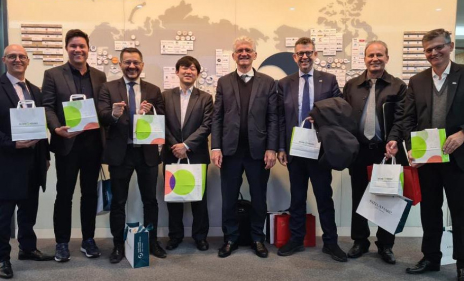 Além da agenda do governador, uma equipe liderada pelo diretor-presidente da Invest Paraná, Eduardo Bekin, visitou um centro de inovação mantido pelo governo sul-coreano focado no processo de aceleração de startups