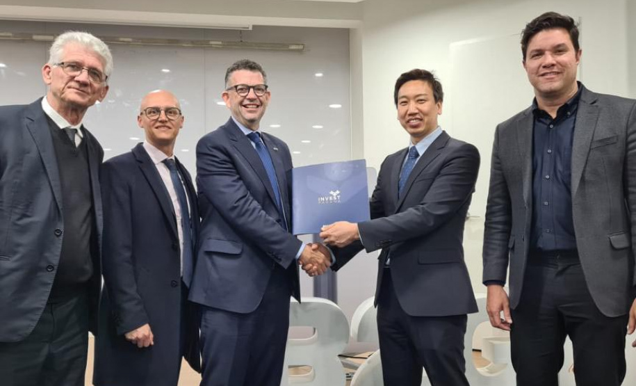 Além da agenda do governador, uma equipe liderada pelo diretor-presidente da Invest Paraná, Eduardo Bekin, visitou um centro de inovação mantido pelo governo sul-coreano focado no processo de aceleração de startups