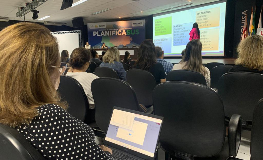 No segundo dia, encontro do PlanificaSUS projeta ações para replicar aos municípios