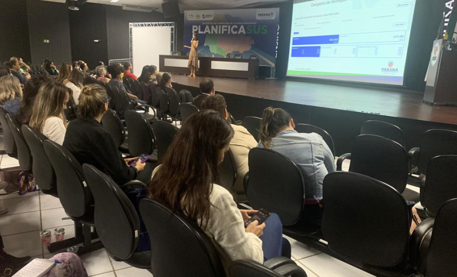 No segundo dia, encontro do PlanificaSUS projeta ações para replicar aos municípios