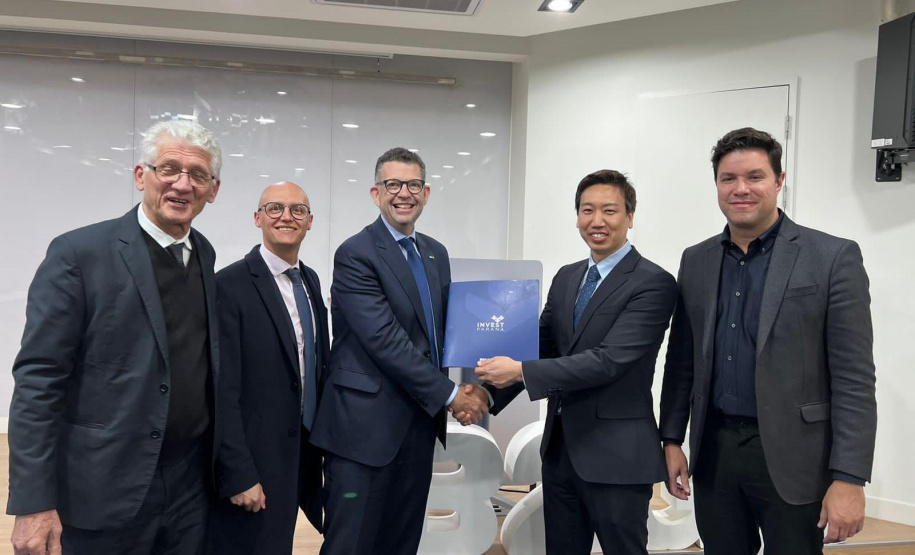 Invest Paraná credencia escritório em Seul para fomentar negócios com a Coreia do Sul