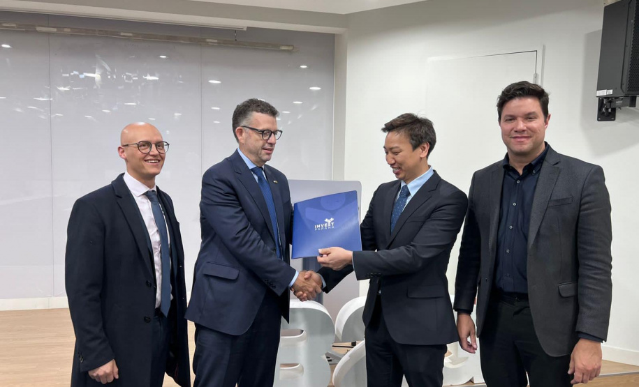 Invest Paraná credencia escritório em Seul para fomentar negócios com a Coreia do Sul