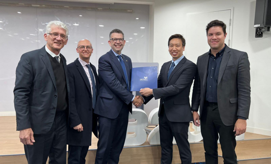 Invest Paraná credencia escritório em Seul para fomentar negócios com a Coreia do Sul