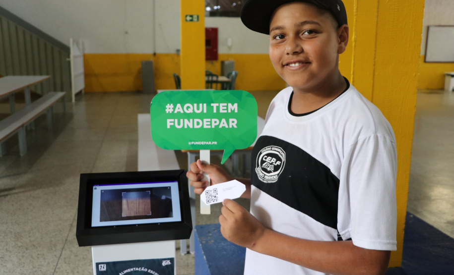 Aplicativo ajuda a evitar desperdício de alimentos da merenda na rede estadual