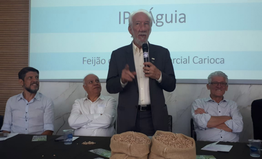 Lançamento do Feijão IPR Águia, em Ponta Grossa