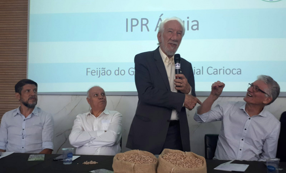 Lançamento do Feijão IPR Águia, em Ponta Grossa