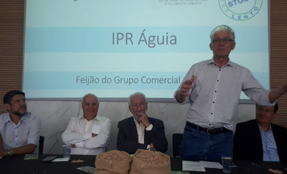 Lançamento do Feijão IPR Águia, em Ponta Grossa