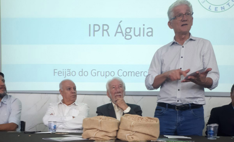 Lançamento do Feijão IPR Águia, em Ponta Grossa