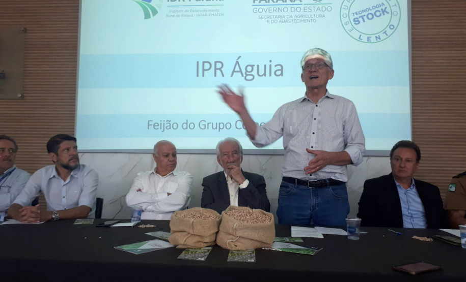 Lançamento do Feijão IPR Águia, em Ponta Grossa