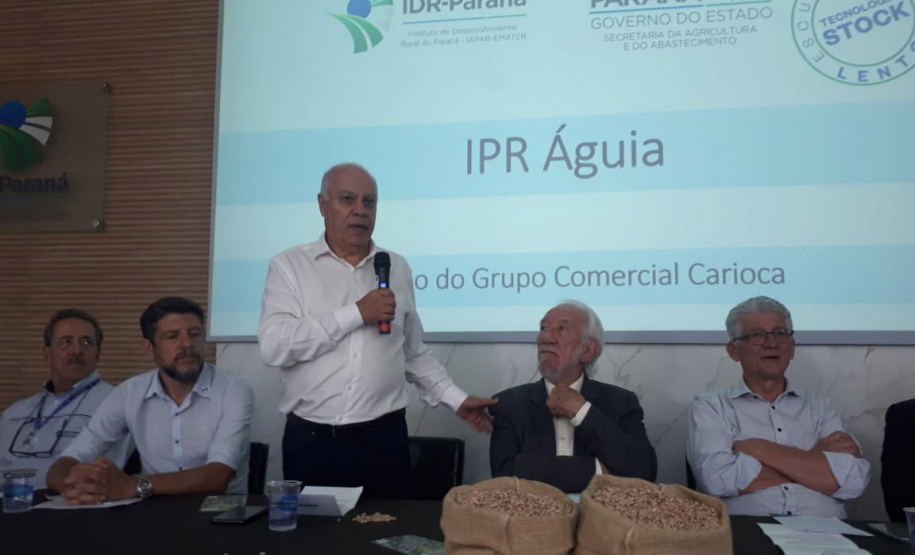 Lançamento do Feijão IPR Águia, em Ponta Grossa