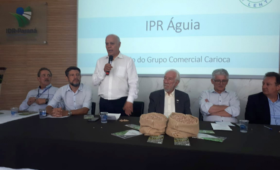 Lançamento do Feijão IPR Águia, em Ponta Grossa