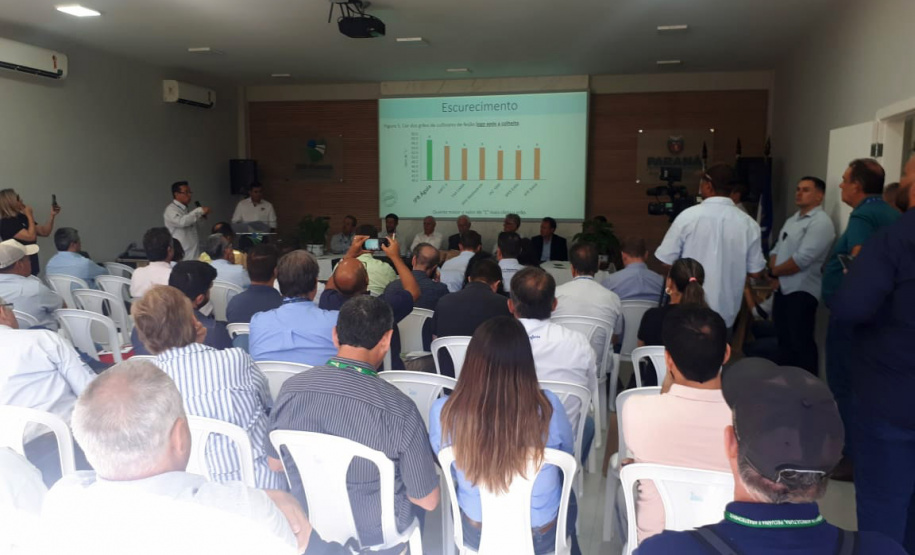 Lançamento do Feijão IPR Águia, em Ponta Grossa