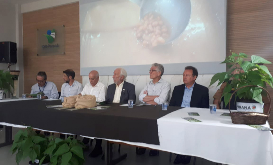 Lançamento do Feijão IPR Águia, em Ponta Grossa