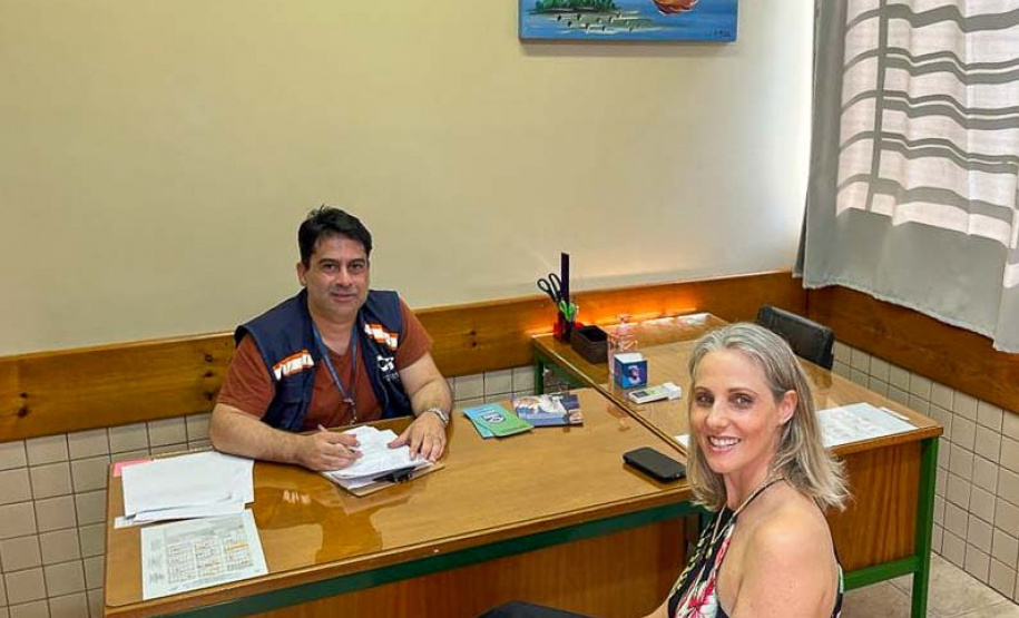 CGE pesquisa itinerante