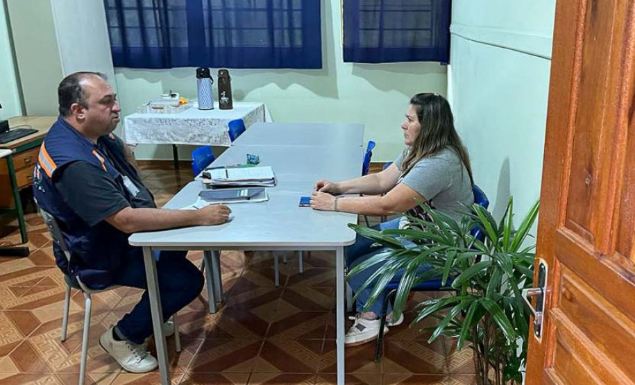 CGE pesquisa itinerante