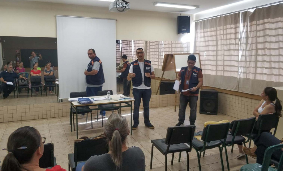 CGE pesquisa itinerante